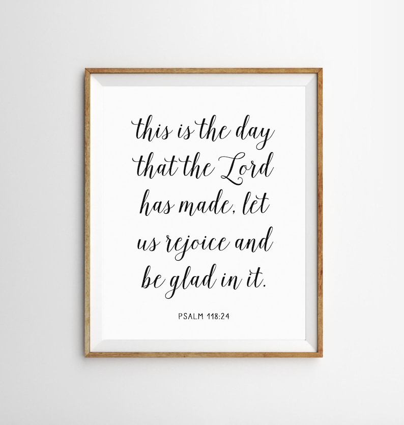 Inspirational Bible Verses Print Scripture Wall Art Bible - Etsy