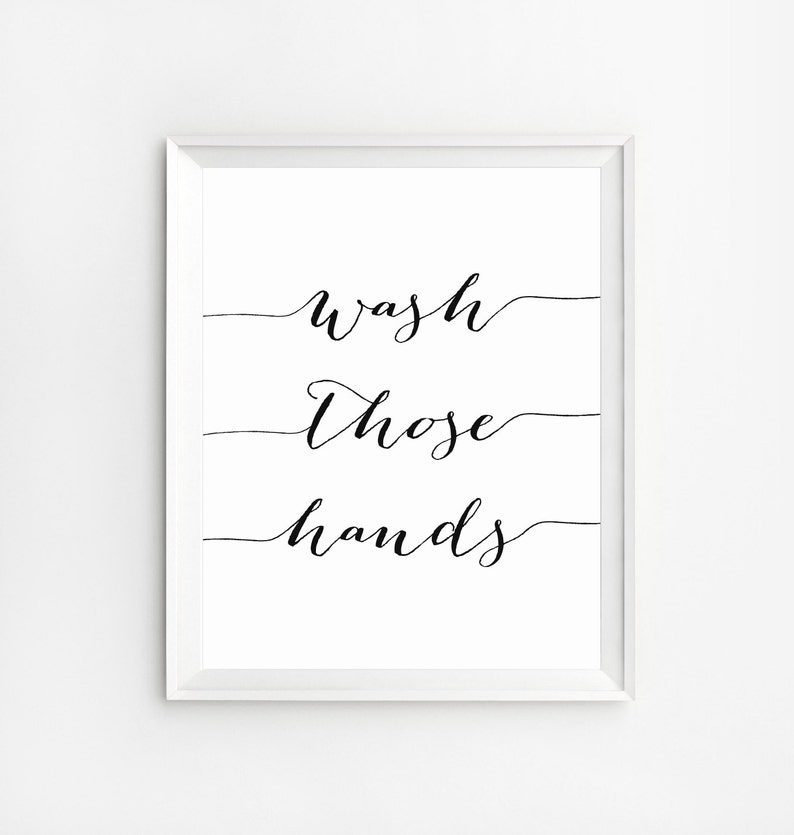 Clean Individuals Arms Print, Lavatory offers, Toilet Printable, Lavatory Decor, Youngsters Toilet wall decor, Nursery Prints, Lavatory wall decor picture regarding Printable Bathroom Quotes identify Clean People Palms Print, Rest room estimates, Lavatory Printable, Toilet Decor, Youngsters Lavatory wall decor, Nursery Prints, Lavatory wall decor
