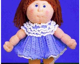 crochet cabbage patch doll bodies