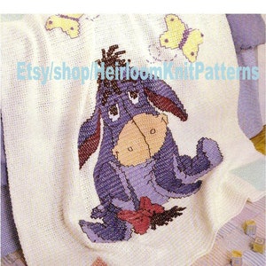 Eeyore crochet blanket pattern shop