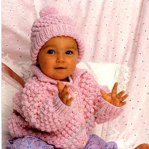 Super chunky baby knitting patterns sale