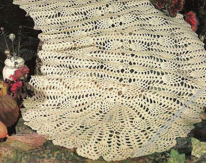 Crochet Runner Pattern,vintage ,motif, Pdf Instant Download Etsy