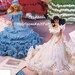 6 Barbie Dresses Crochet Pattern PDF Dresses Gowns To Fit Fashion Doll Barbie Doll 11 1/2" Vol 1 Crochet Pattern Instant Download PDF - 1001