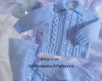 Heirloomknitpatterns By Heirloomknitpatterns On Etsy