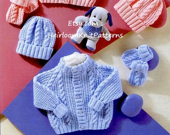 baby knitting patterns