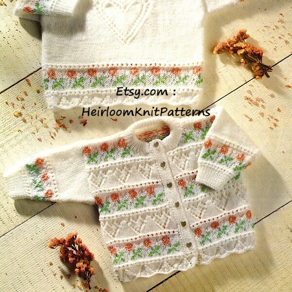 Fair Isle Sweater Etsy