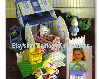 plastic canvas paper dolls