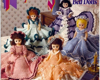 crochet bed dolls for sale