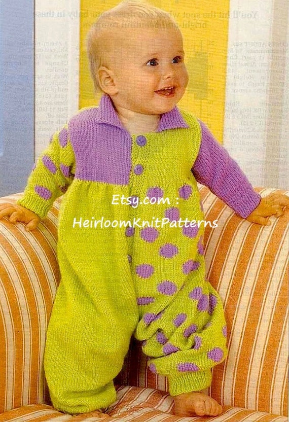 Baby Rompers Knitting Pattern Baby Boys Girls Baby All In One Double Knitting 8ply Baby Pattern Instant Download Pdf 1076 Baby Rompers Knitting Pattern Baby Boys Girls Baby All In One Double Knitting 8ply Baby Pattern Instant Download Pdf 1076