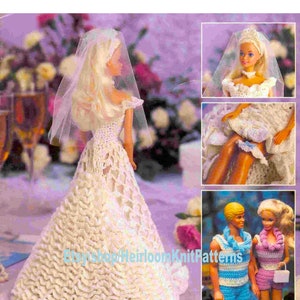 1300 Barbie Doll Sewing Patterns, Instant Digital Download, Print