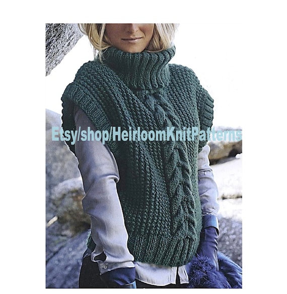 sleeveless sweater