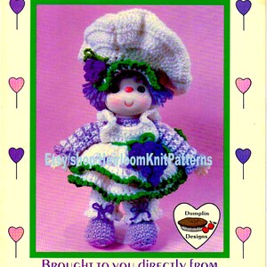 Vintage lollipop dolls sales