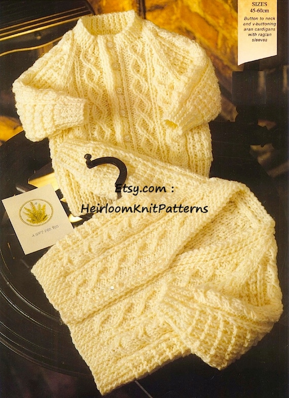 Aran style deals cardigans