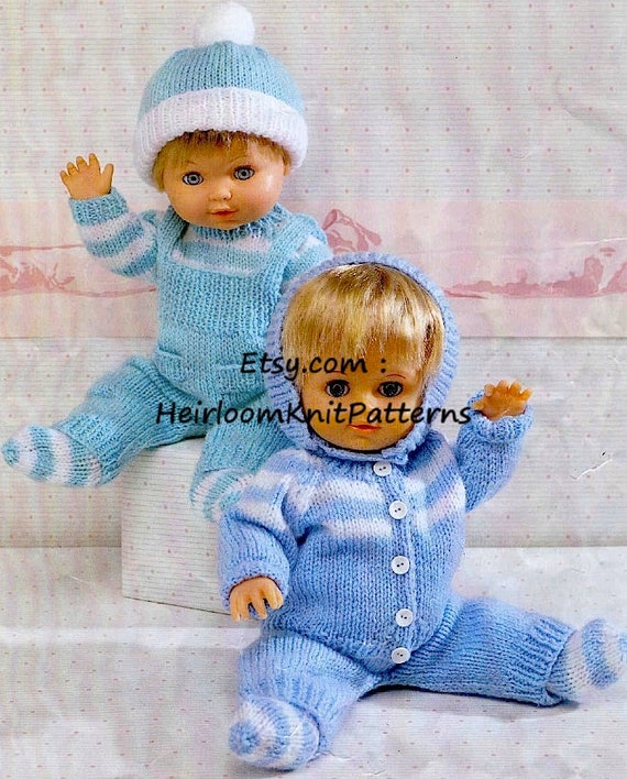 baby doll and pram set