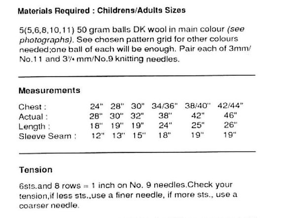 4 Designs Spiderman Sweaters Vintage Knitting Pattern Picture Character Intarsia Chart Motif Jumper Child Adult Instant Download PDF - 2998