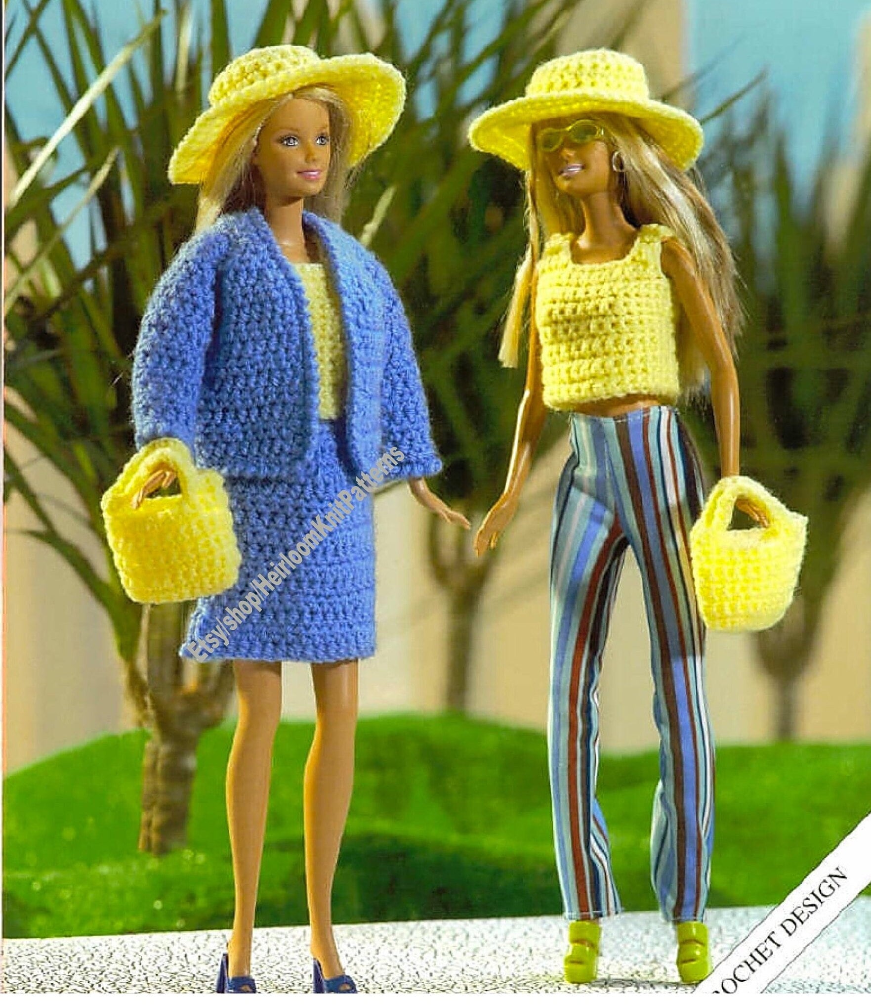 Mini Barbie Bag - Etsy