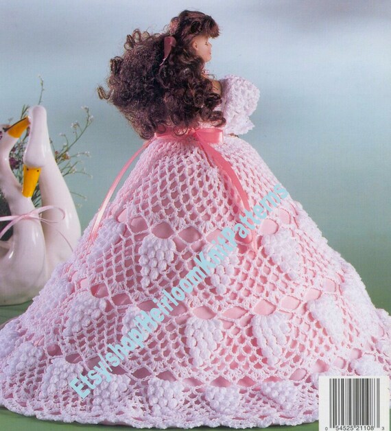 Fashion Doll Dress Gown Vintage Crochet Pattern PDF Pineapples - Etsy Norway Fashion Doll Dress Gown Vintage Crochet Pattern PDF Pineapples - Etsy Norway