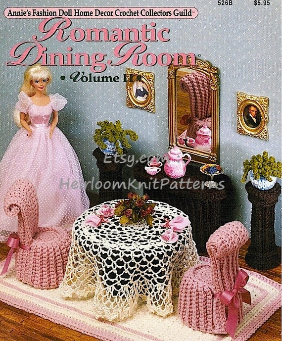 crochet doll furniture