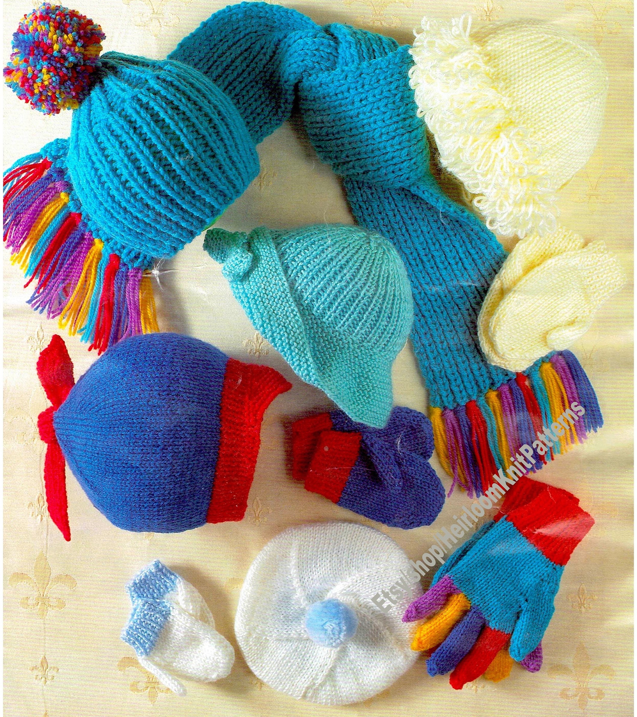 jusqu'à 63% Ensemble bonnet écharpe gants pour enfant