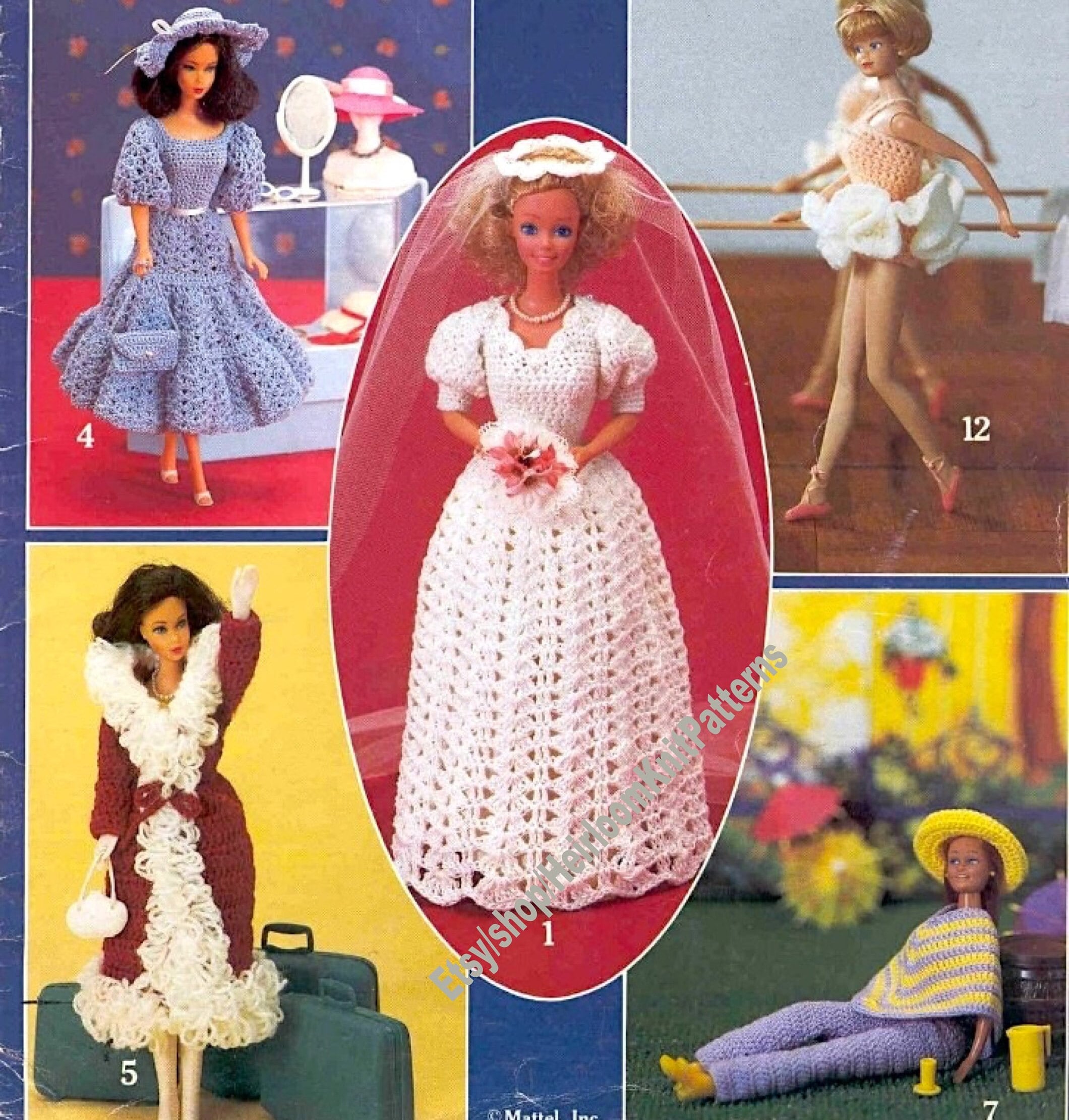 ビンテージ　バービー　洋服 Vintage barbie clothes - Etsy 日本