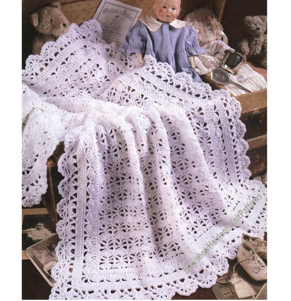 Antique crochet baby blanket patterns hotsell