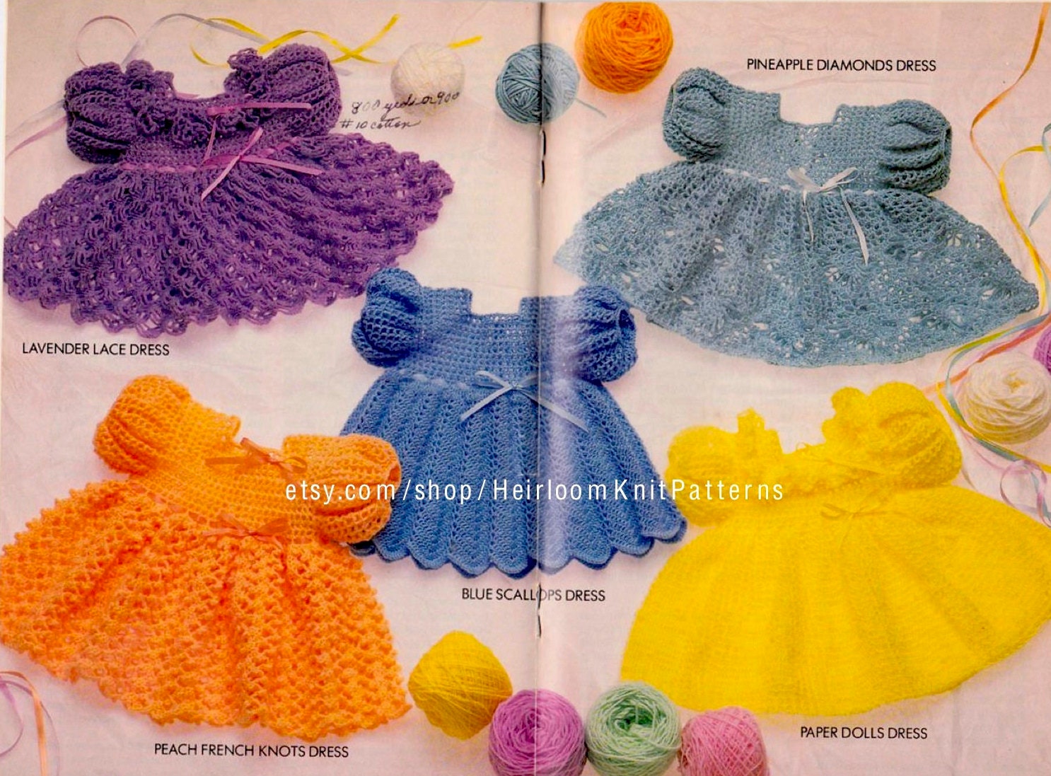 Paper dolls crochet lace dress discount