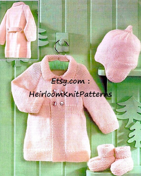 Bambino matinée cappotto casco stivaletti modello di lavoro a