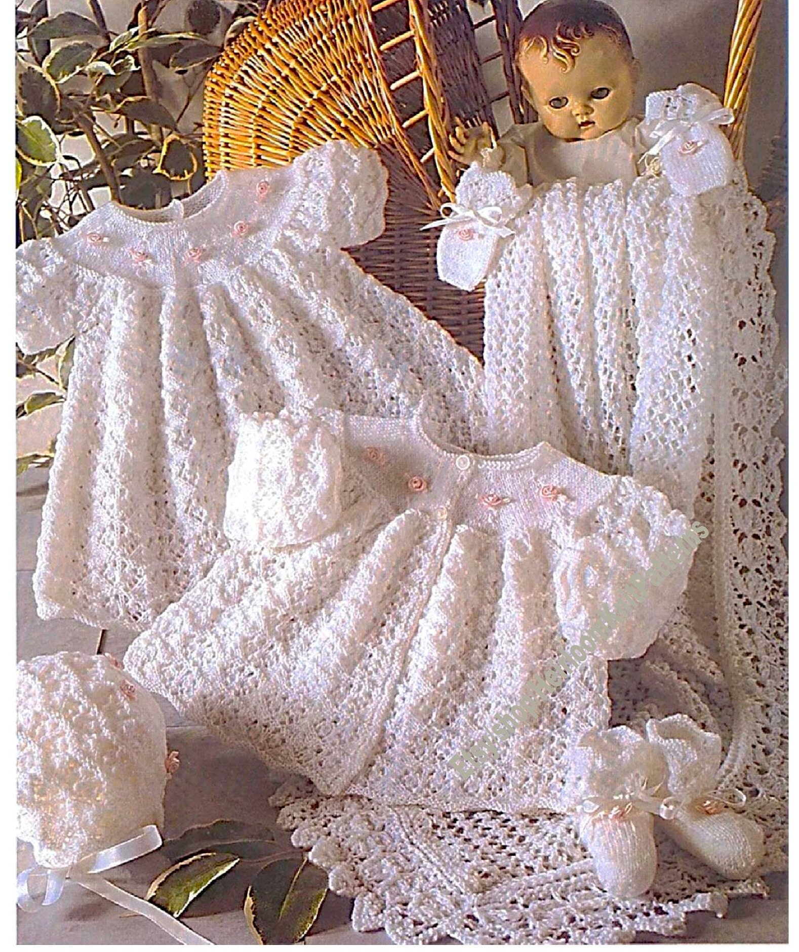 Baby Layette Gown Ireland