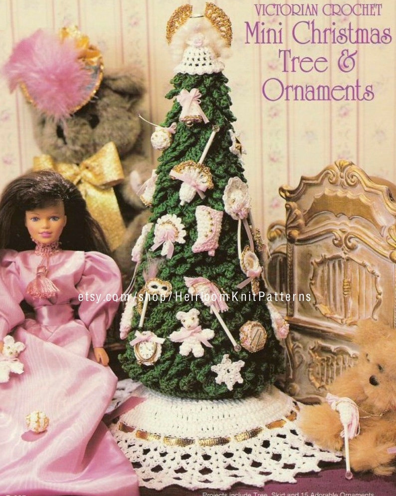 barbie christmas tree skirt