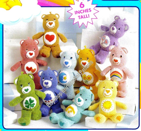 Mini care bears plush toys sale
