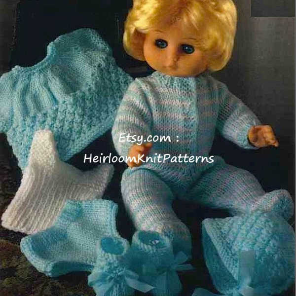 Bitty Baby Doll Clothes Pattern Etsy