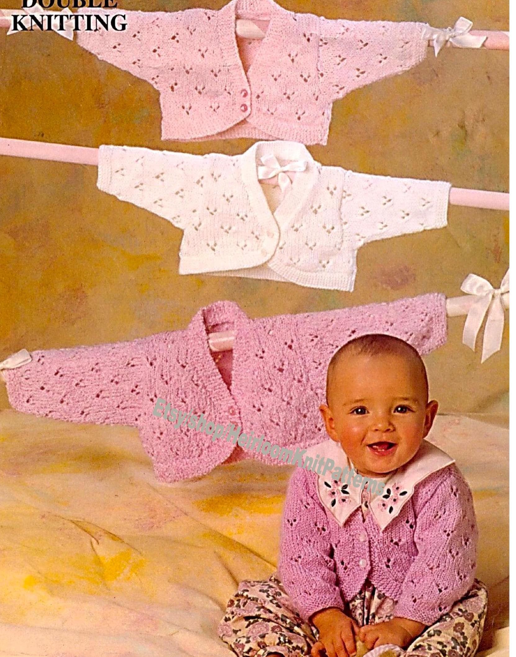 Crochet Patterns Easy Baby Bolero Knitting Pattern Baby Child's