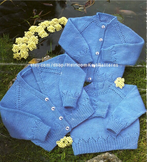 etsy baby cardigan