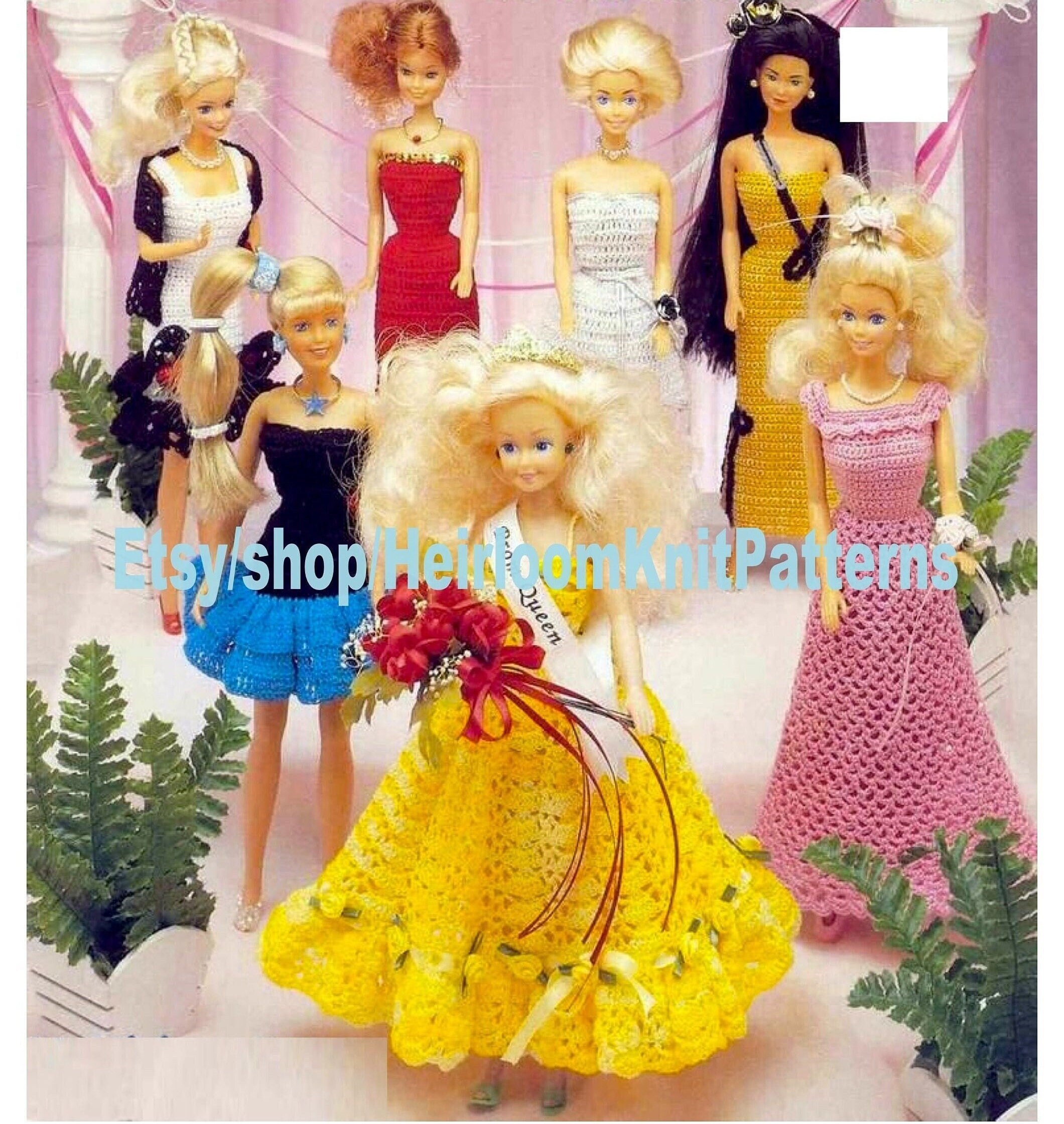 Barbie Prom Dress Etsy