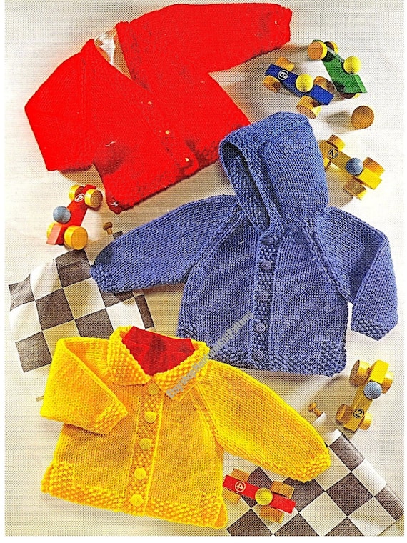 Chunky childrens knitting patterns sale