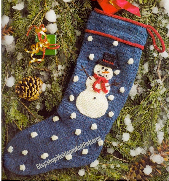 Santa Claus MuÃ±eco Nieve Calcetin MuÃ±ecos Hermosos De