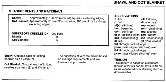 size of a cot blanket