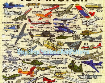 PDF file SEA PLANE CROSS STITCH CHART PDF file SEA PLANE CROSS STITCH CHART