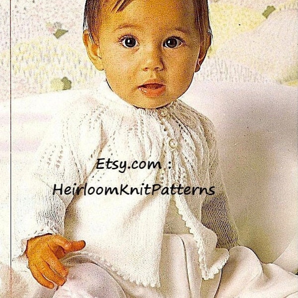 Baby Coat Pattern Etsy