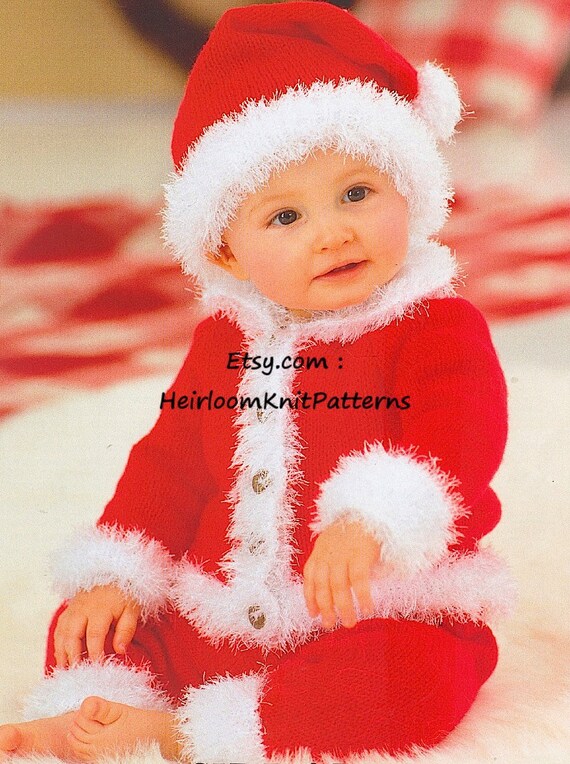 santa clothes for baby boy