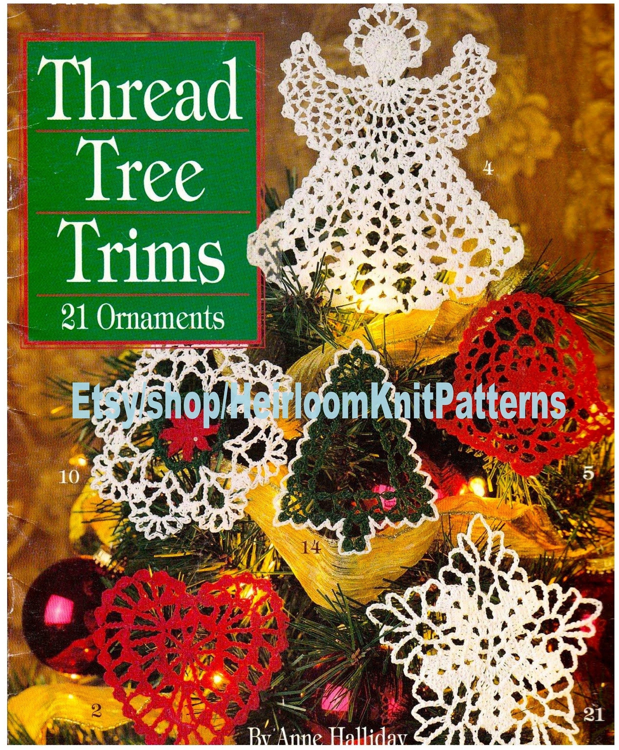 Crochet 2024 thread patterns