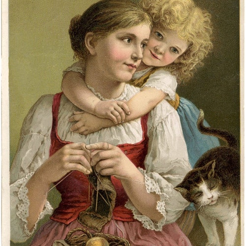 サンボンネット スーとサム ヴィンテージ キルト パターン PDF 26