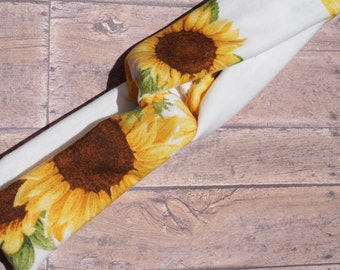 Sunflower Turban Headband