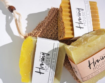 Premium Bundle Set of 3 Soaps