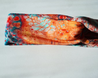 Reflection Turban Headband