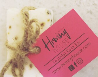 Personalized Baby Shower / Bridal Shower / Wedding Favor Miniature Soaps