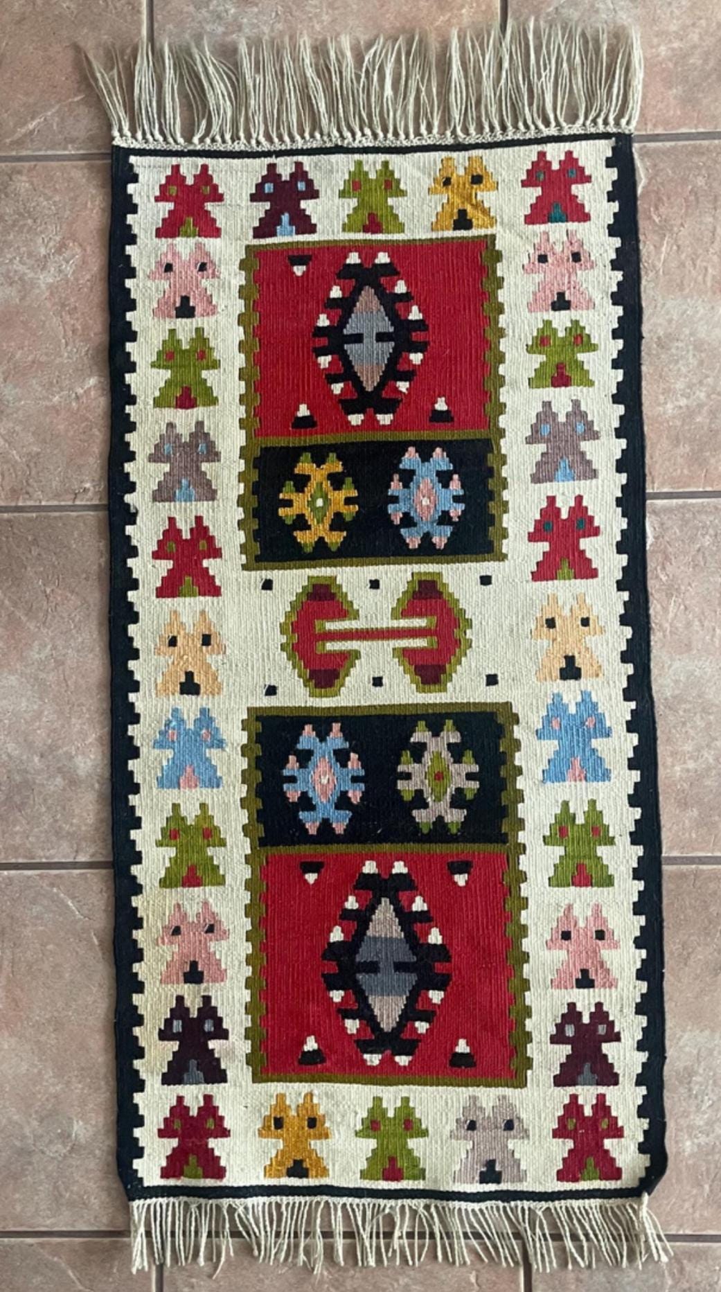 Thunderbird Rug - Etsy