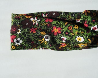 Flower Field Turban Headband