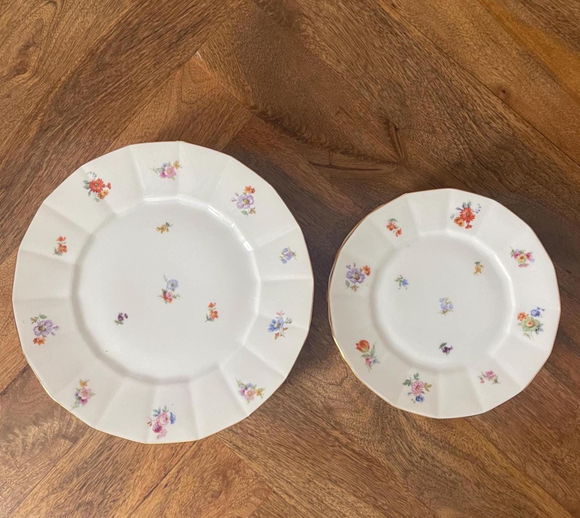 FURSTENBERG 小鉢 Vintage Furstenberg Plates - Etsy