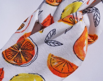 Citrus Medley Turban Headband